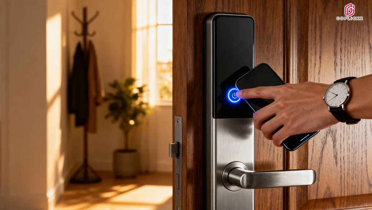 smart door locks